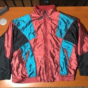 Firenze Blazer Vintage Windbreaker in GREAT shape